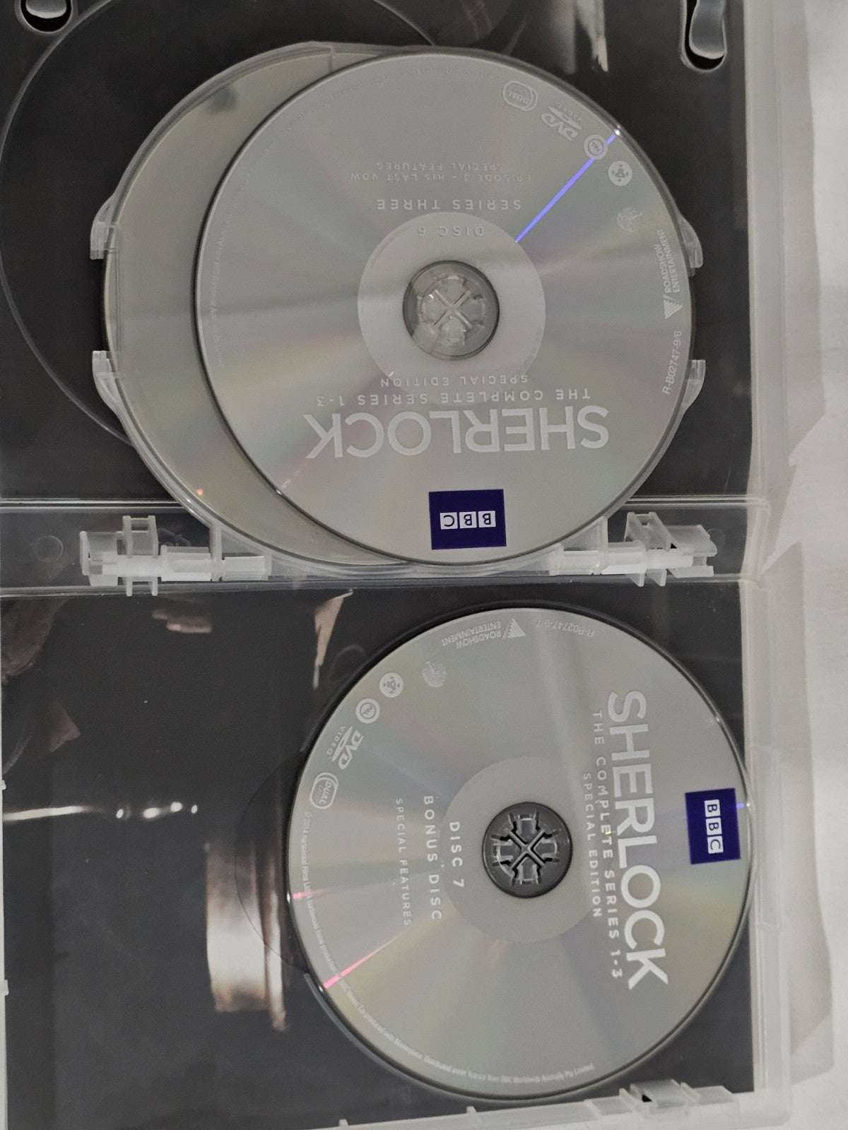 Sherlock ~ The Complete Series Seasons 1, 2, 3 Special Edition, Region 4 DVD Dvd Box Set Retro Exchange Australia