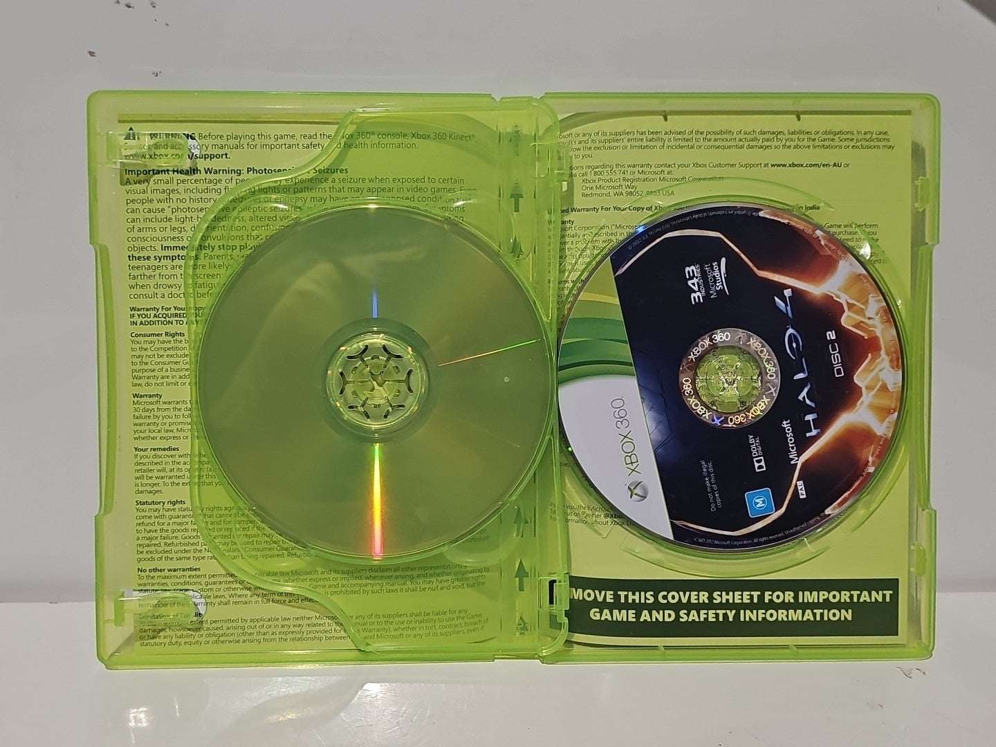 Microsoft Xbox 360 Game - Halo 4 Retro Exchange Australia