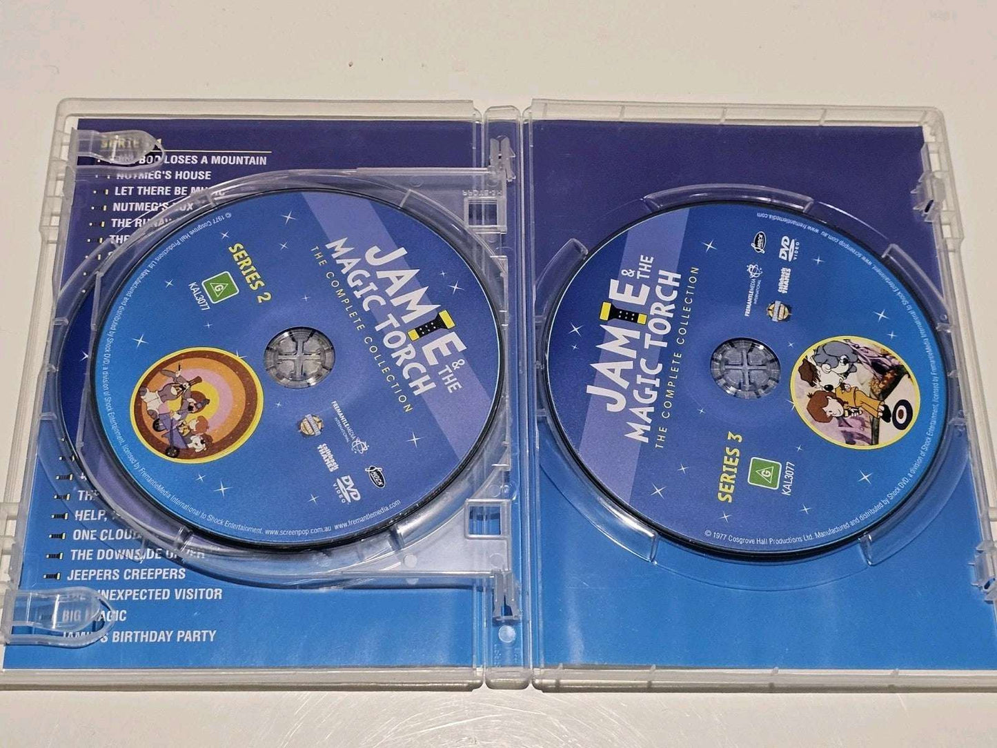 Jamie And The Magic Torch - The Complete Collection (DVD, 1979) Dvd Box Set Retro Exchange Australia