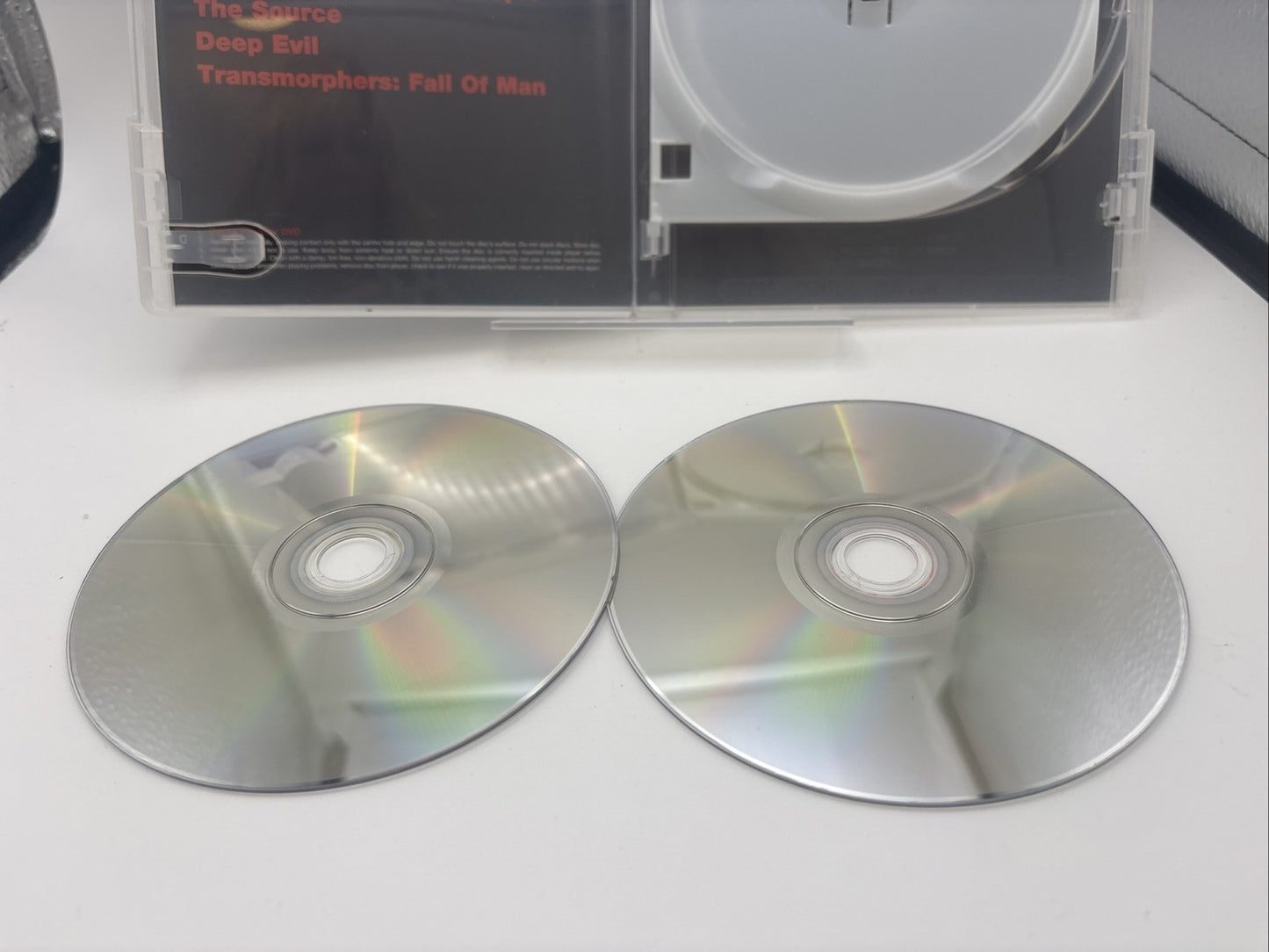 5Movie Horror DVD: Alien Abduction,Invasion, The Source,Deep Evil, Transmorphers DVD RetroExchange Australia