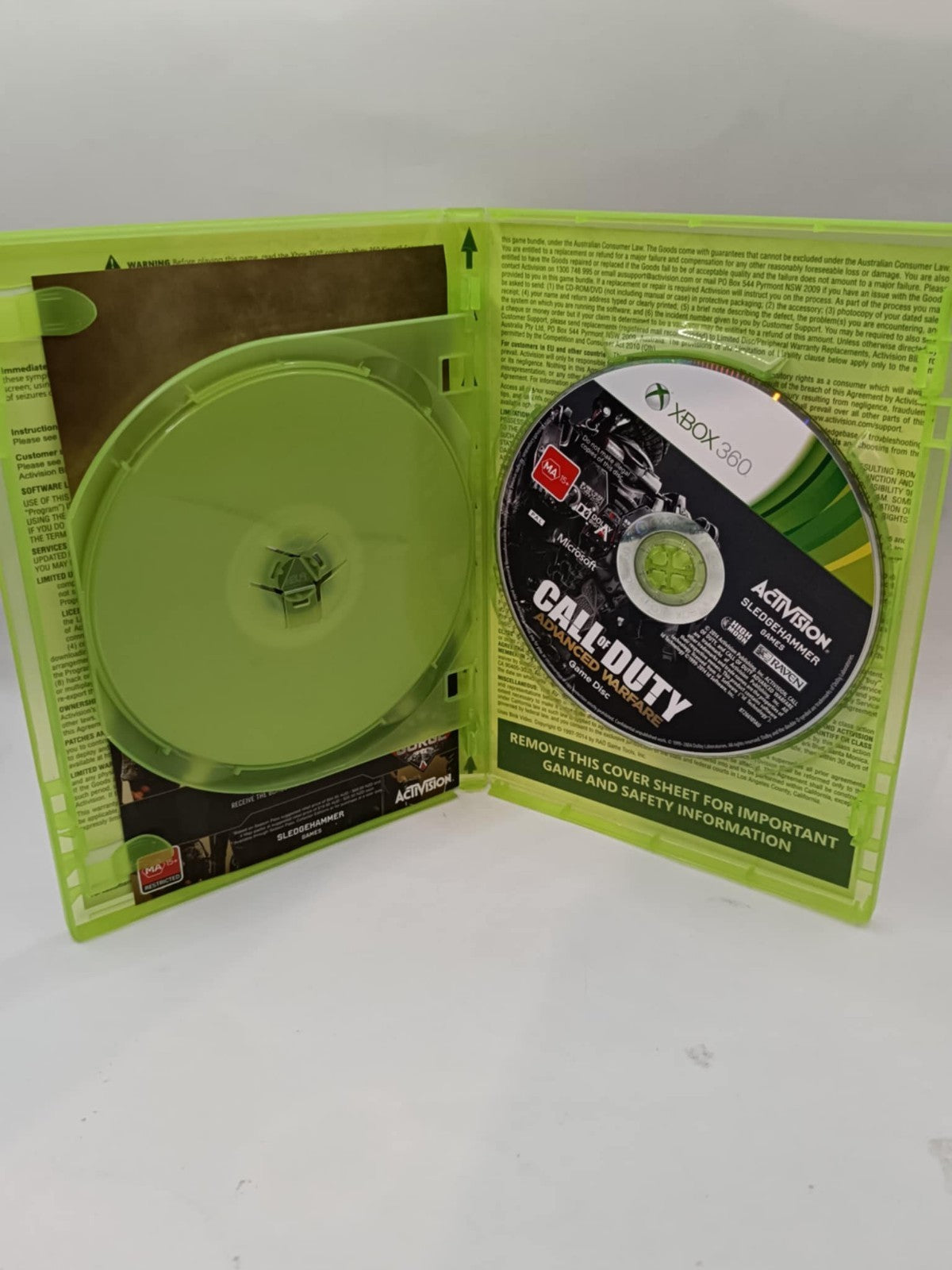 Call of Duty Advanced Warfare Xbox 360 Game PAL Retro Exchange Australia
