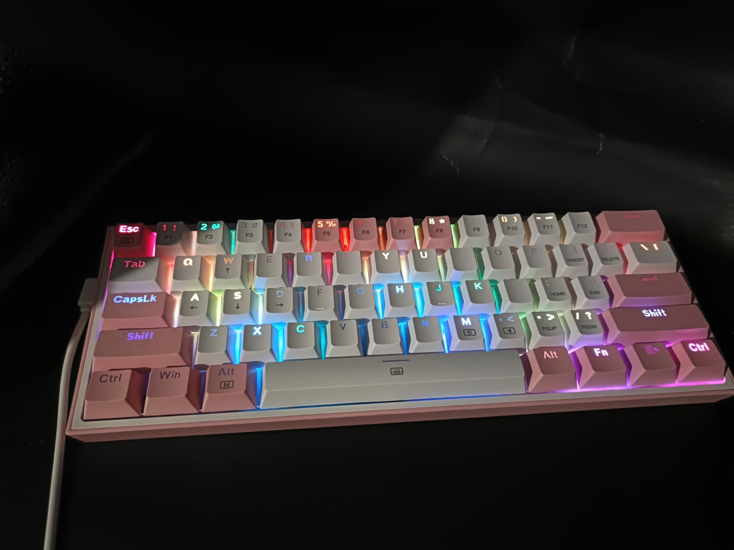 Redragon Keyboard K617 | Excellent Used Condition Accessory Retro Exchange Australia