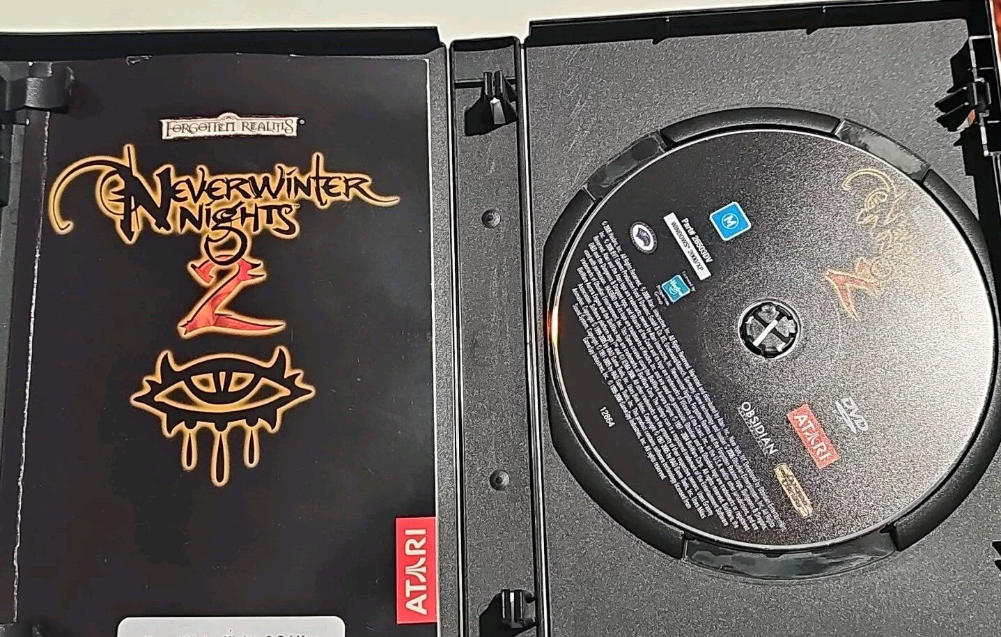 Neverwinter Nights 2 (PC, DVD-ROM Software) Atari - Forgotten Realms Retro Exchange Australia