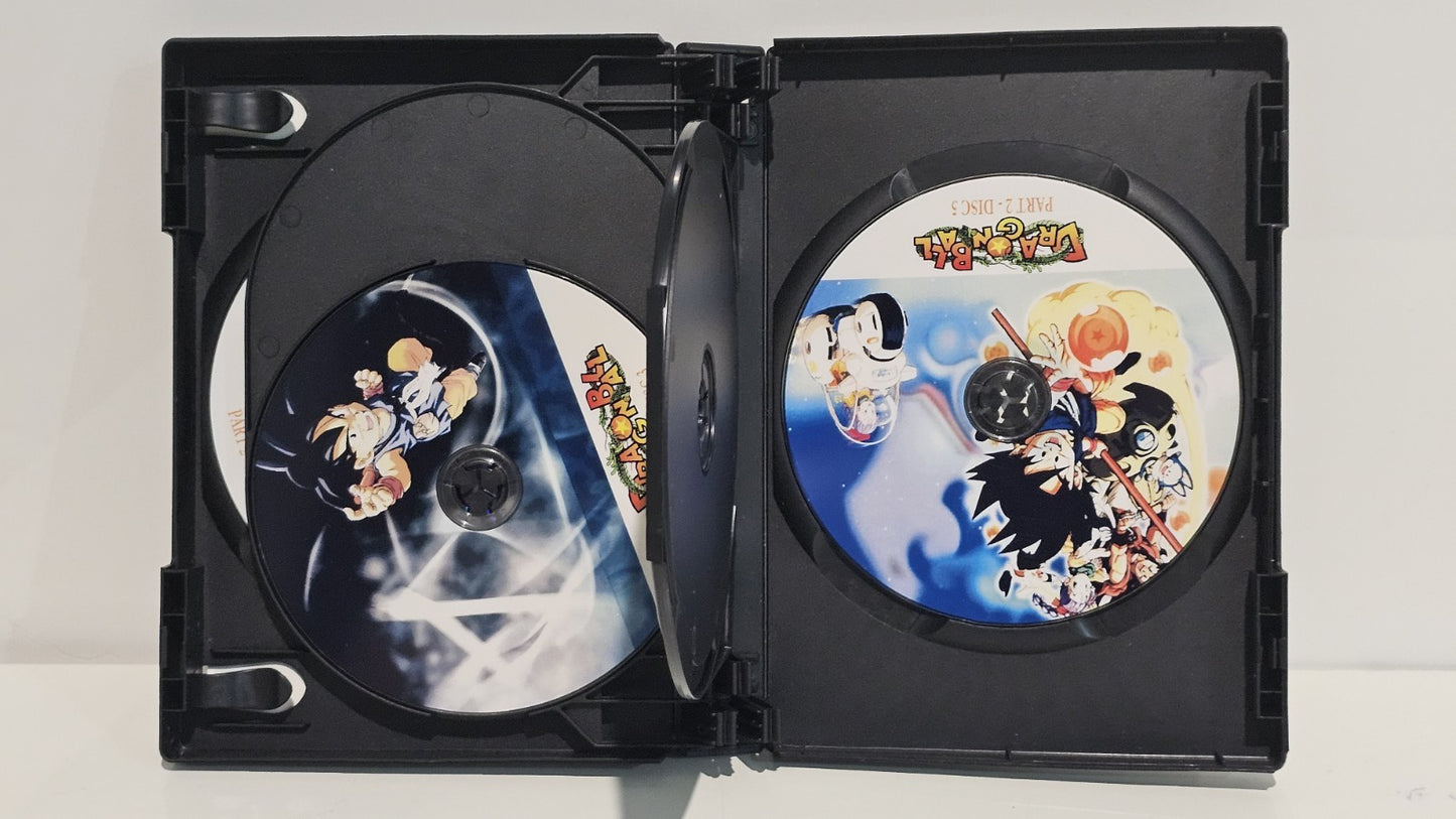 Dragon Ball - Tournament Saga Part 2 Box Set 5 DVD's - Good Condition Dvd Box Set Retro Exchange Australia