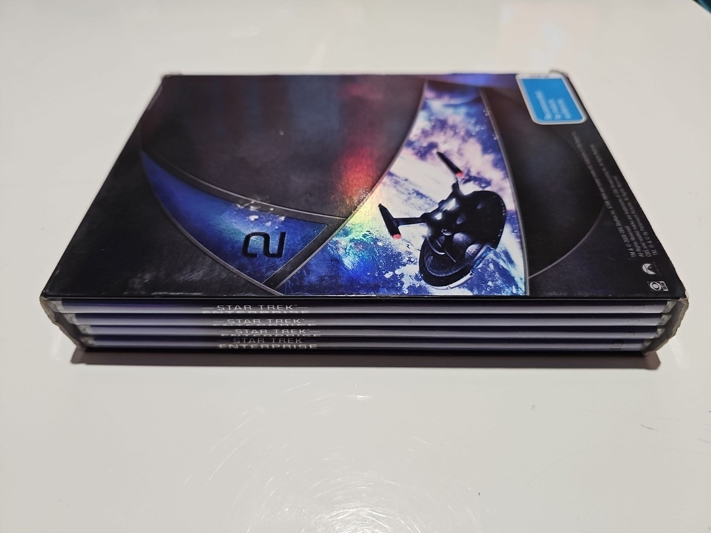 Star Trek Enterprise: Season 2 (DVD, 2002) Dvd Box Set Retro Exchange Australia