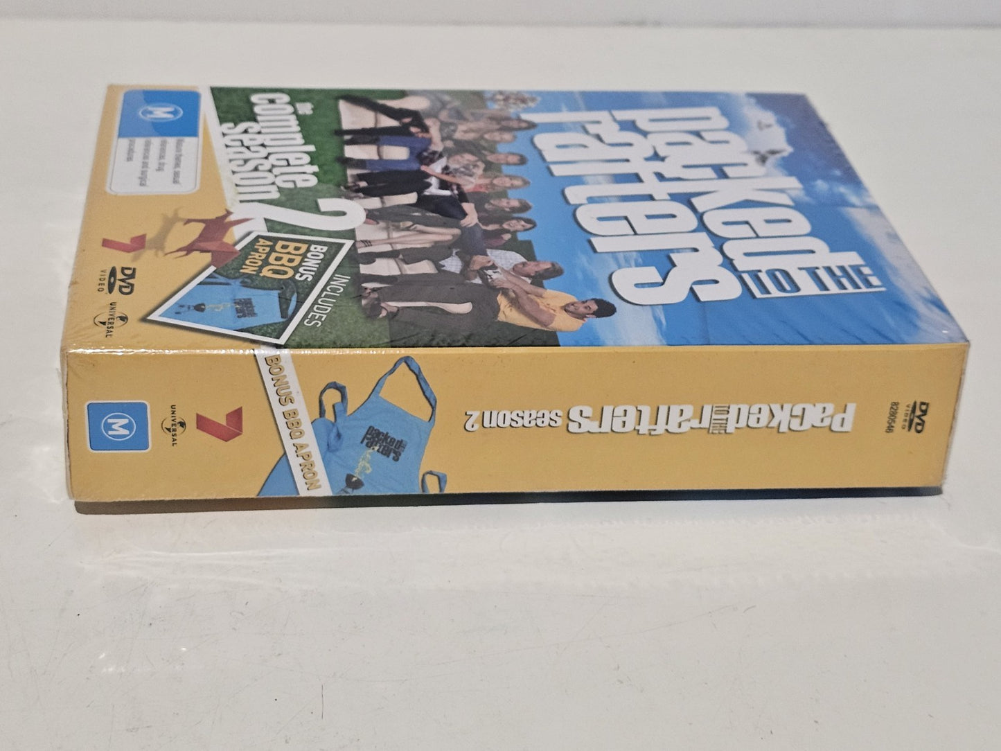 Packed To The Rafters Complete Season 2 DVD + BBQ Apron Gift Set New Region 2/4 Retro Exchange Australia