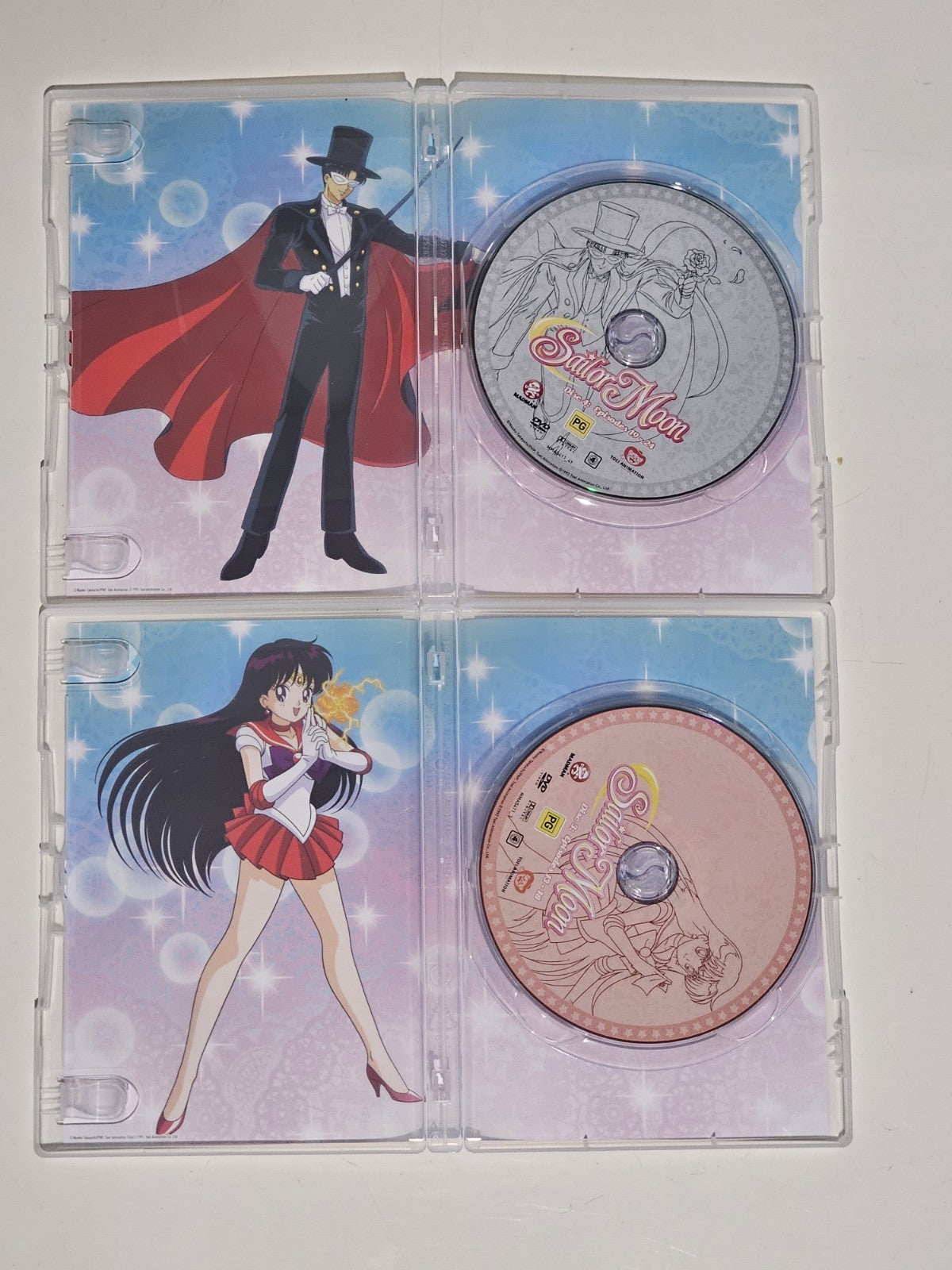 Sailor Moon - Moon Prism Power Collection (DVD) Dvd Box Set Retro Exchange Australia