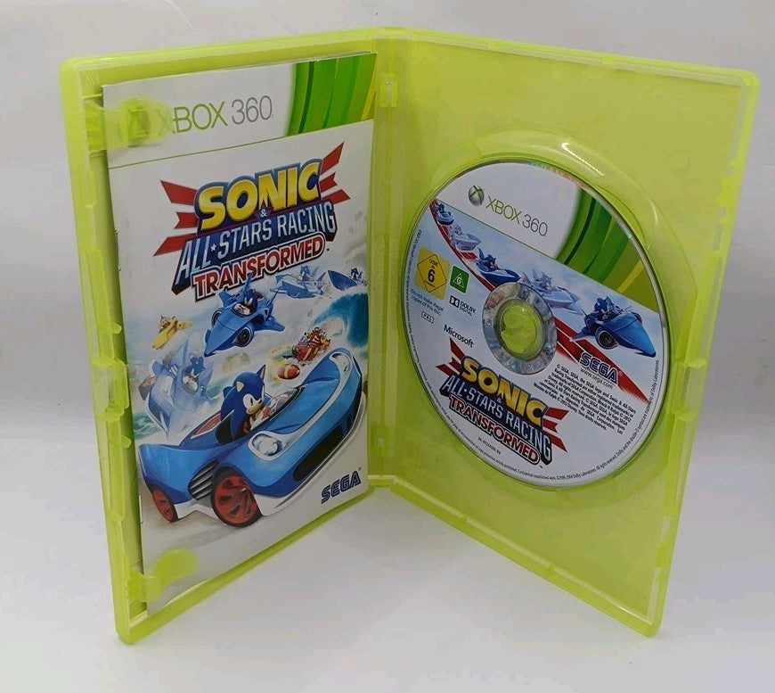 Sonic All Starts Racing | Pal | complete Game Retro Exchange Australia