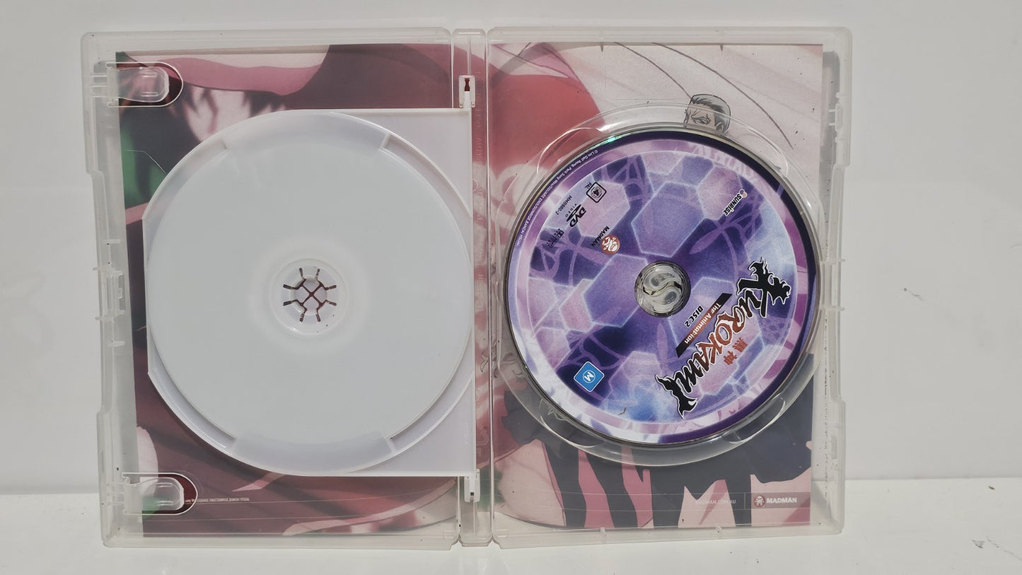 Kurokami The Animation Collection 1 DVD (2 Disc) Anime Episodes 1–12 Region 4 Dvd Box Set Retro Exchange Australia