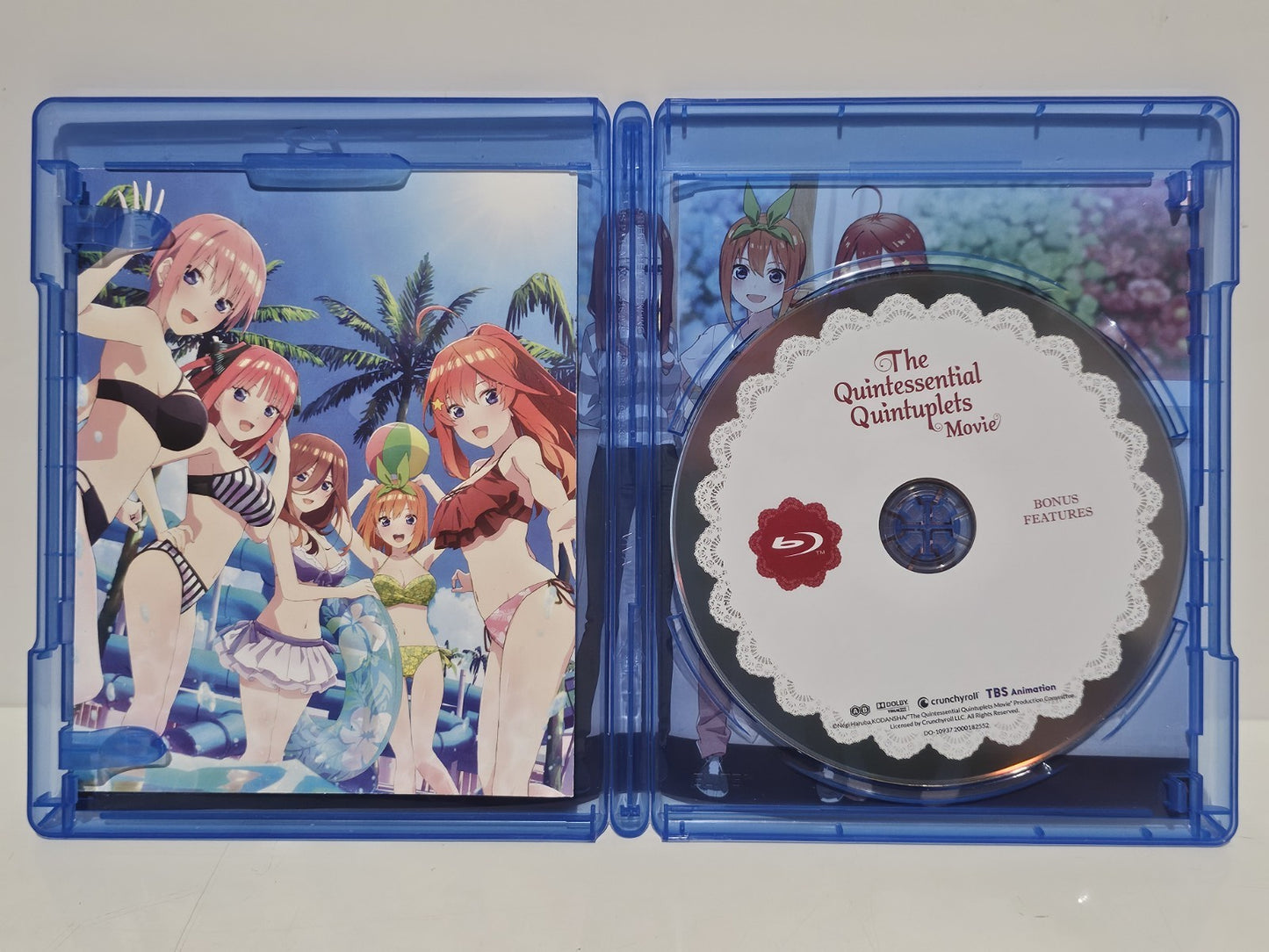 The Quintessential Quintuplets Movie (Blu-ray) Region A+B Dvd Retro Exchange Australia