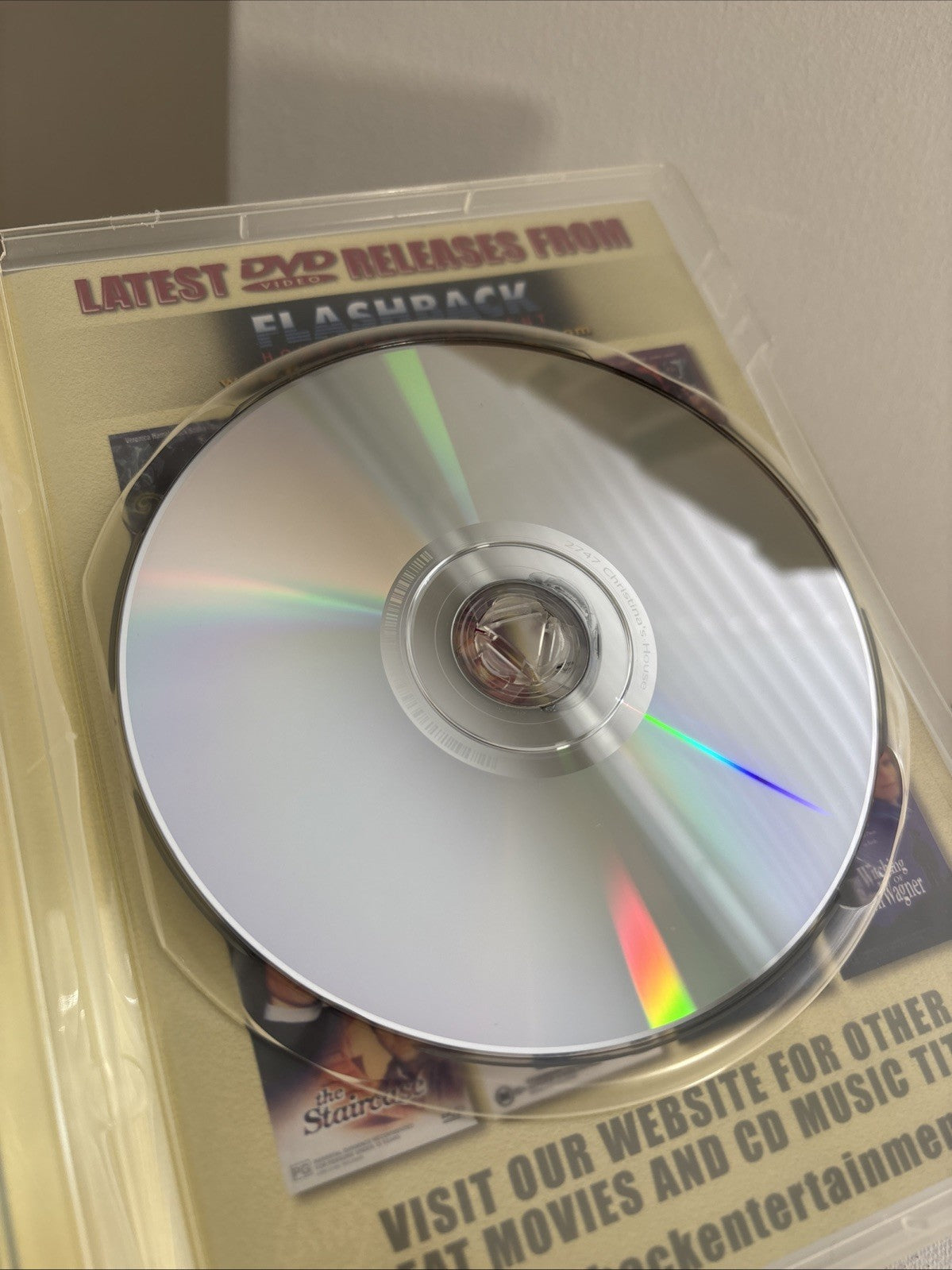 Christina's House (DVD, 2000) Horror DVD RetroExchange Australia