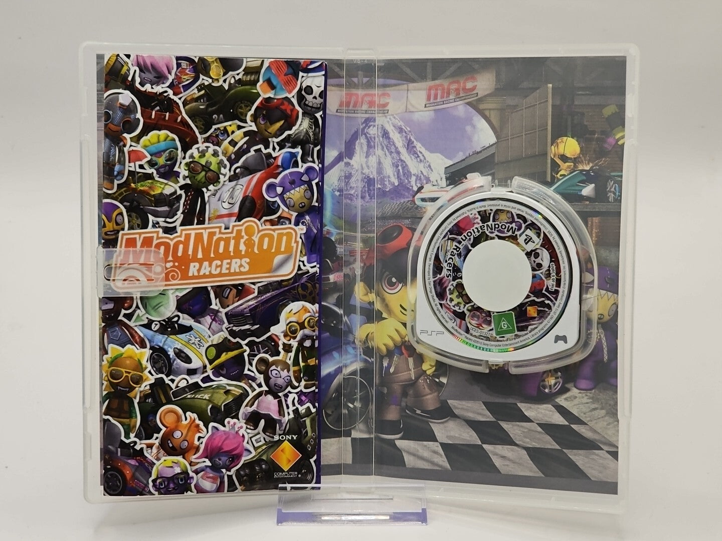 ModNation Racers | PSP Playstation Portable Pal Racing Complete Game Retro Exchange Australia