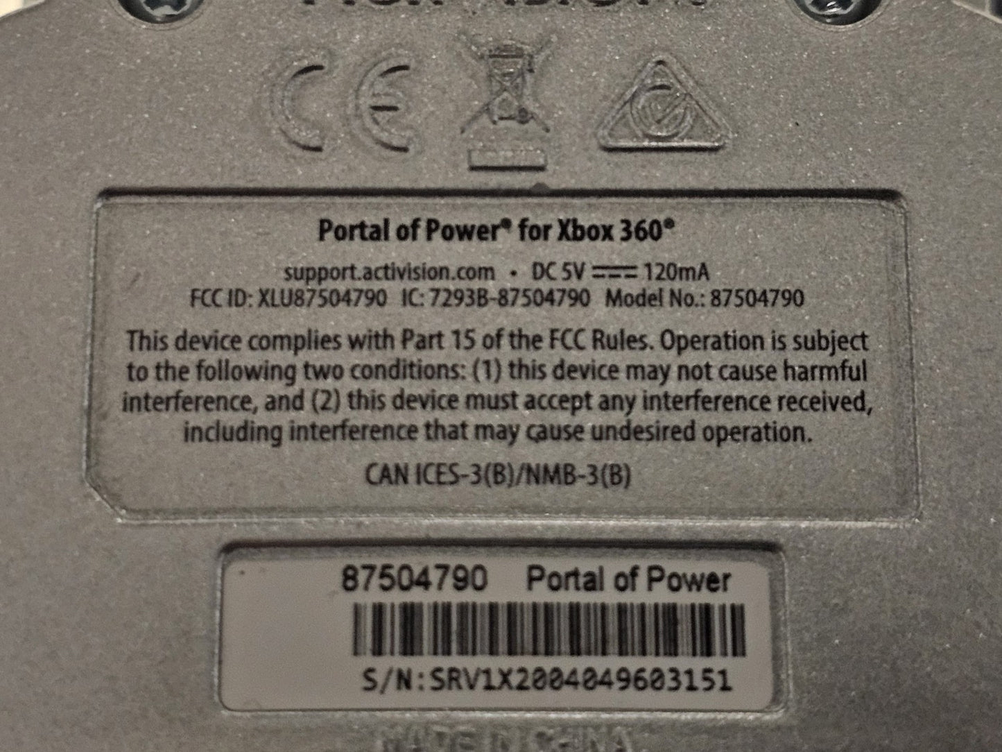 Skylanders Superchargers Portal of Power | For Xbox 360 Model 87504790 Accessory Retro Exchange Australia