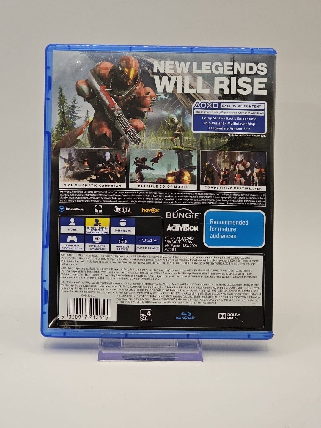 Destiny 2 - Playstation 4 - Very Good Condtion PlayStation 4 PS4 Game Retro Exchange Australia
