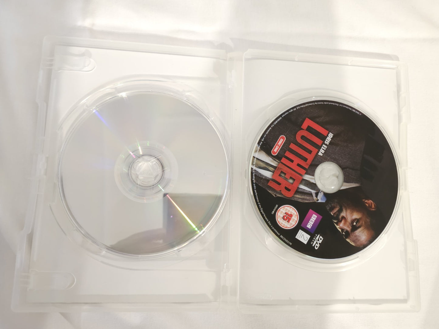 Luther: Series 1 and 2 DVD (2011) Idris Elba cert 15 4 discs Dvd Box Set Retro Exchange Australia