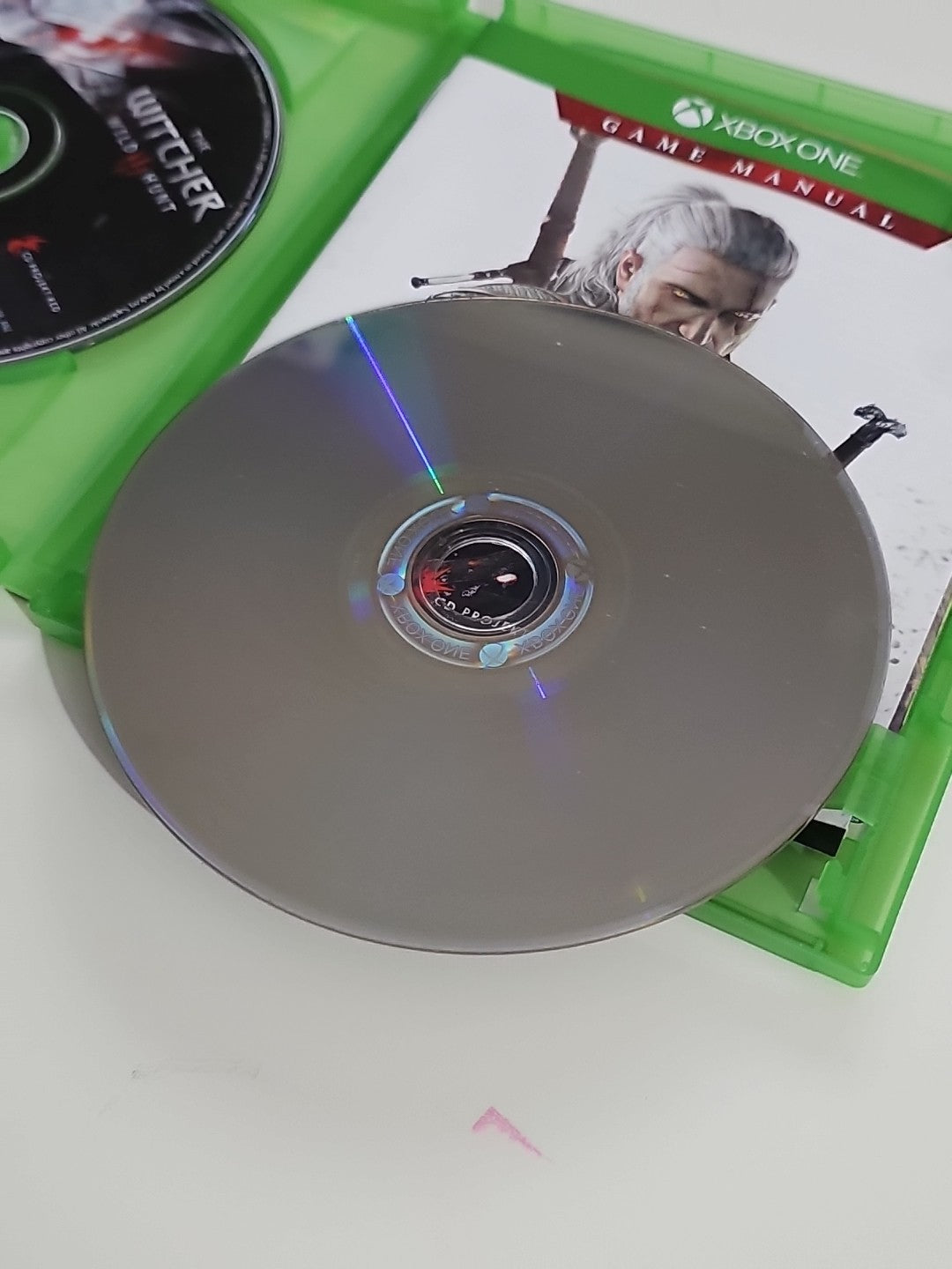 The Witcher 3: Wild Hunt - Xbox One Inc Map, Soundtrack, Compendium & Stickers Game Retro Exchange Australia
