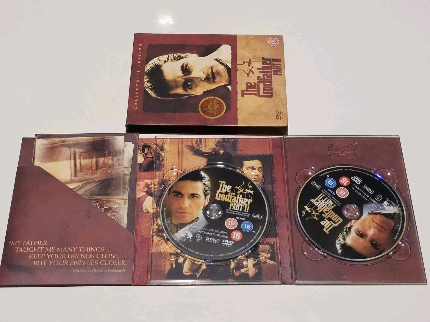 The Godfather Part 2 (DVD, 2004) Retro Exchange Australia