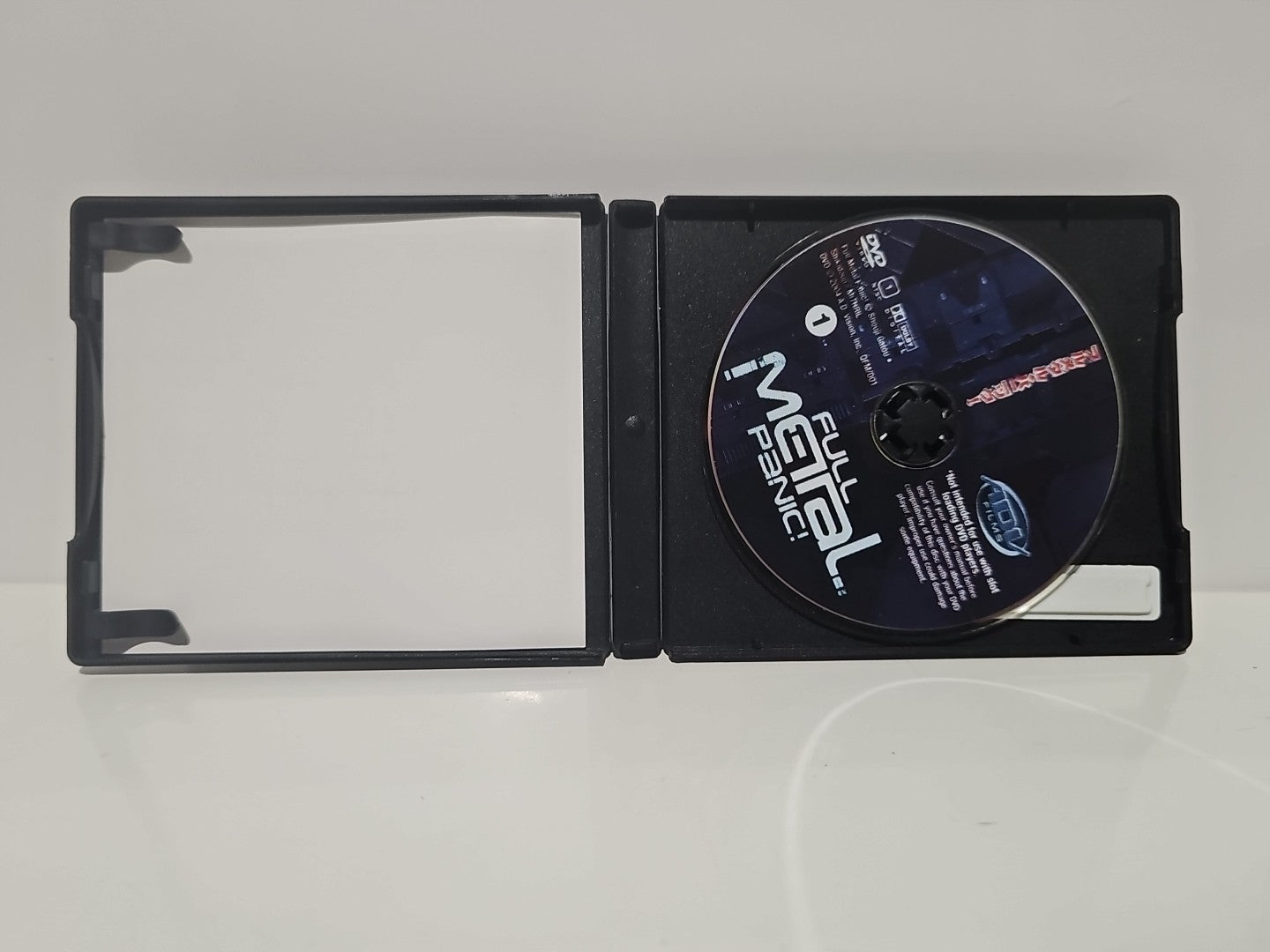 Full MetalPanic: Vol.1 Animini (Mini DVD) NTSC Region 1 Retro Exchange Australia