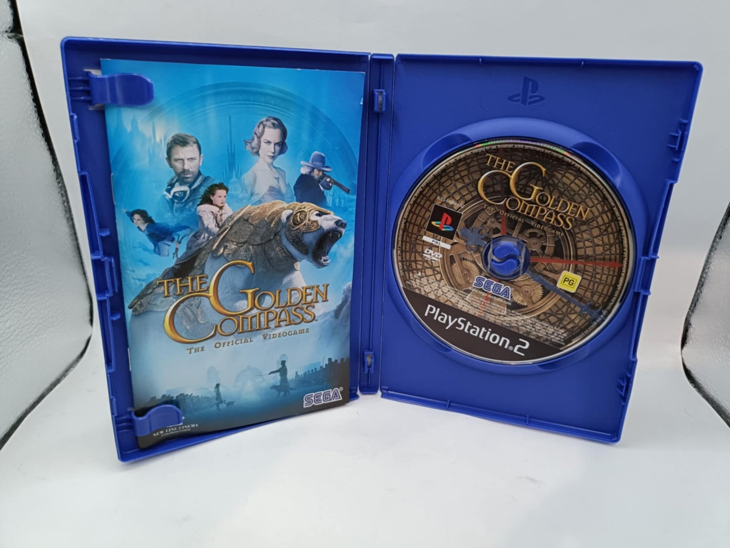 The Golden Compass PlayStation 2 PS2 Game w' Manual Retro Exchange Australia