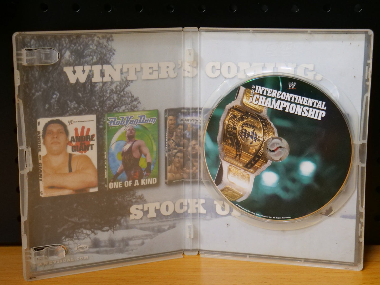 WWE - The Best of International Championship (DVD, 2005) Retro Exchange Australia
