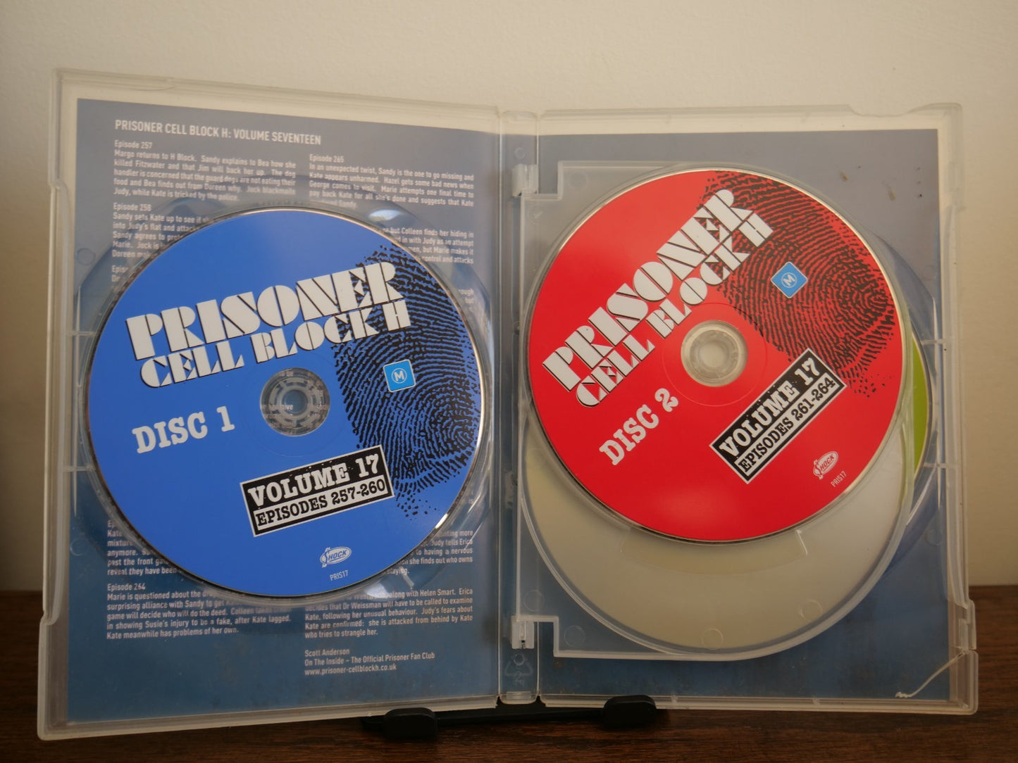 Prisoner Cell Block H Volume 17 Episodes 257-272 Drama DVD DVD RetroExchange Australia