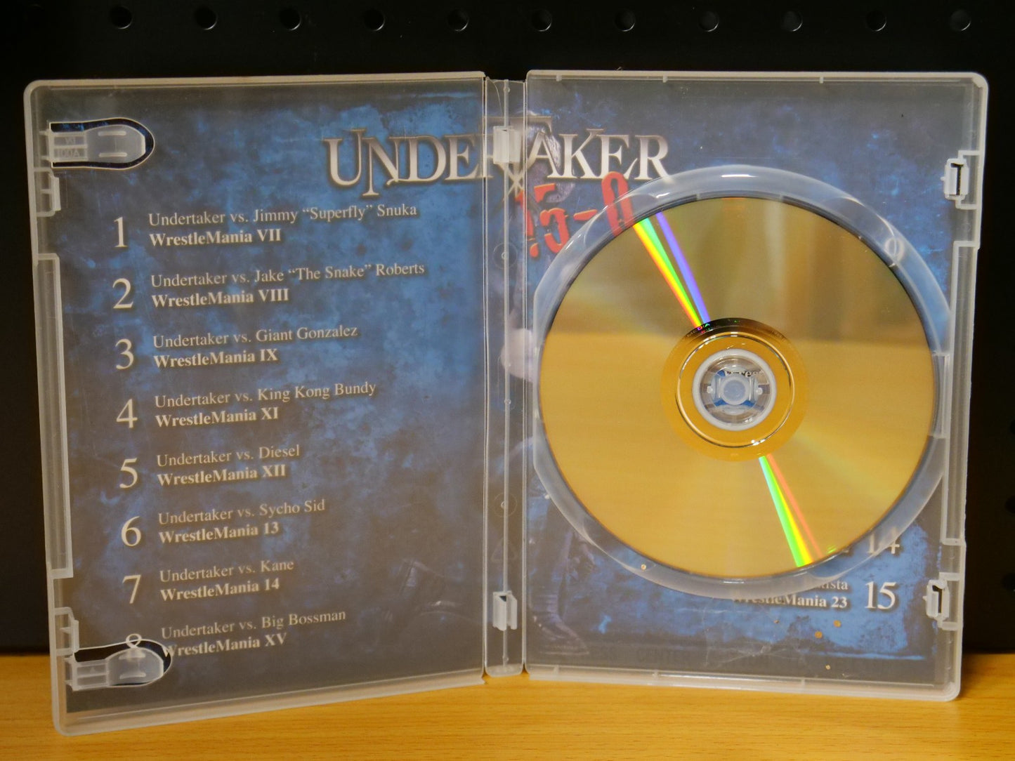 Wwe-Undertaker-15-0 (Special Edition, DVD) Retro Exchange Australia