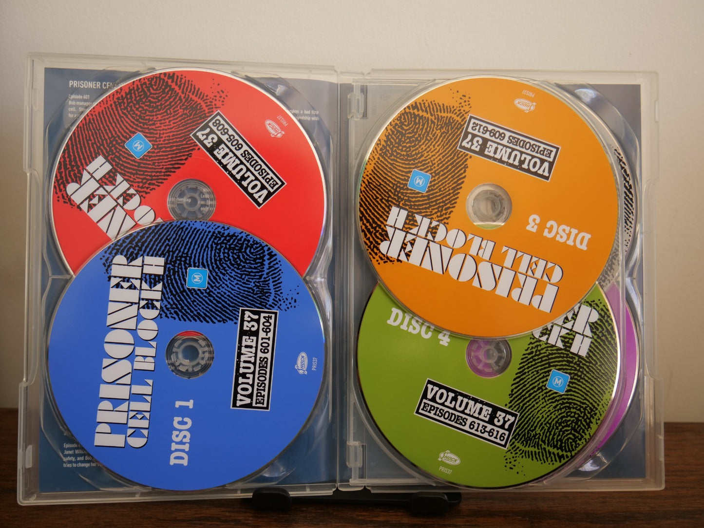 Prisoner Cell Block H Volume 37 - DVD (6-Disc Set) DVD RetroExchange Australia