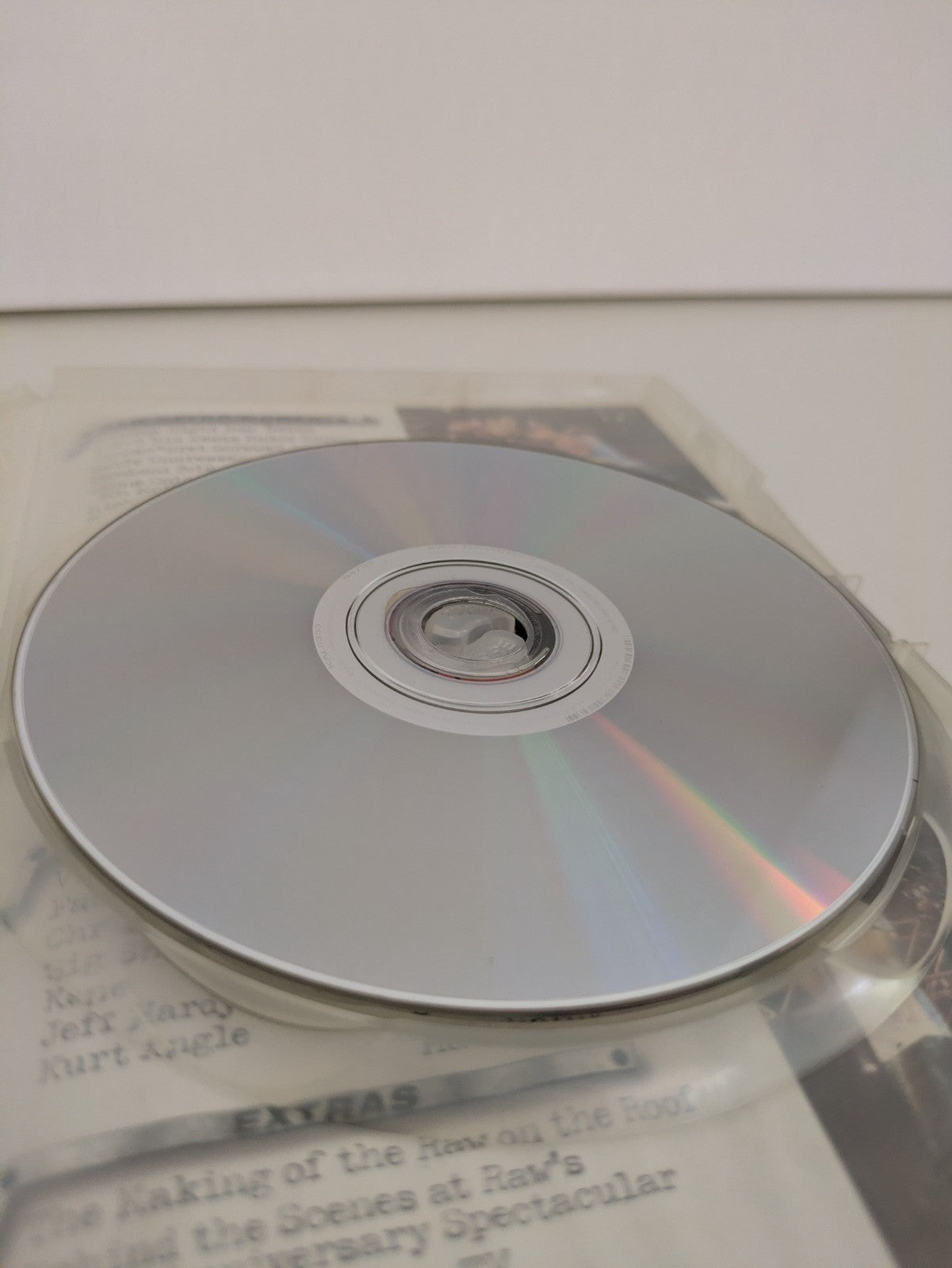 2003 WWE TENTH RAW ANNIVERSARY Dvd Retro Exchange Australia