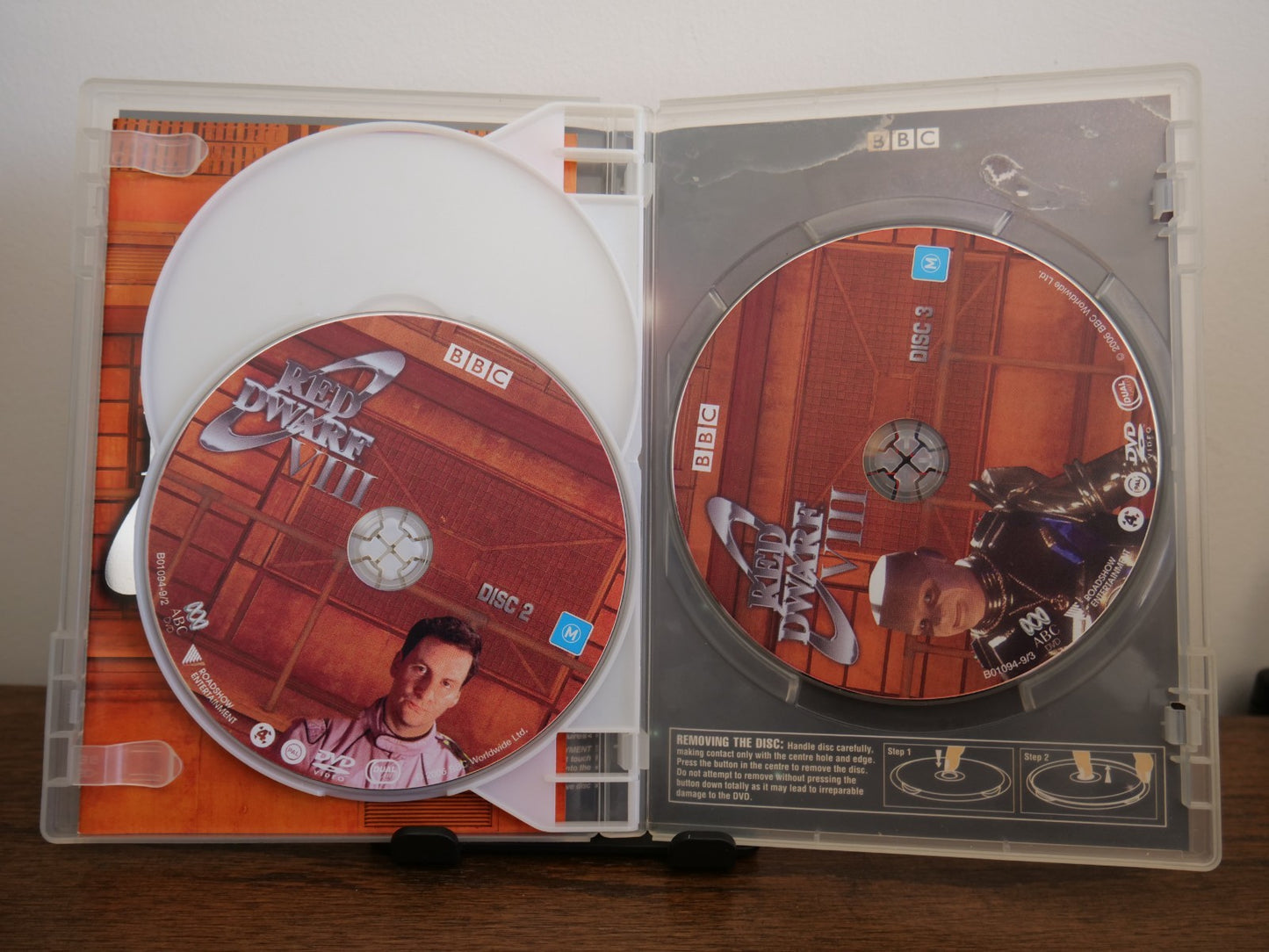 Red Dwarf VIII - DVD Region 4 DVD RetroExchange Australia