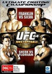 UFC #64-Unstoppable (RARE DVD 2006) - UFC Boxing-As Real as it Gets Retro Exchange Australia