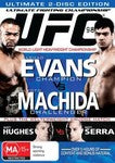 UFC 98 Evans Vs Machida DVD 2009 Region 4 Retro Exchange Australia