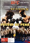 UFC Ultimate Fighter Season 5 Pulver vs Penn DVD 2013 5-Disc Set R4 Retro Exchange Australia