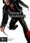Ninja Assassin (DVD, 2009) - Martial Arts Retro Exchange Australia