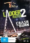 WWE - The Ladder Match 2 - Crash And Burn (DVD) 3-Disc Set - Sealed Retro Exchange Australia