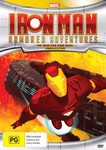 Iron Man: The Makluan Ring Saga: Annihilation DVD Region 4 DVD RetroExchange Australia