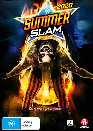 WWE Summer Slam 2020 (3 Disc Set) Region 4 DVD Retro Exchange Australia