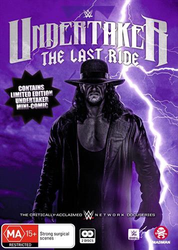 WWE - Undertaker the Last Ride (DVD, Region 4) - Sealed Retro Exchange Australia