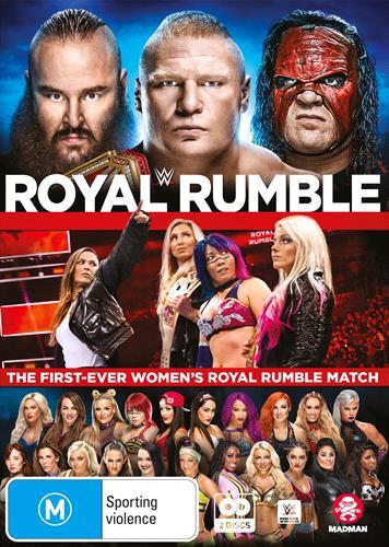 WWE-Royal Rumble 2018 (DVD) - Sealed Retro Exchange Australia