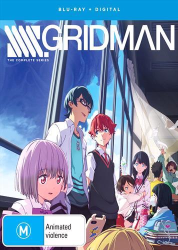 SSSS.GRIDMAN: The Complete Series Blu-ray (2020, 2-Disc Set) Gridman Anime A+B Dvd Box Set Retro Exchange Australia