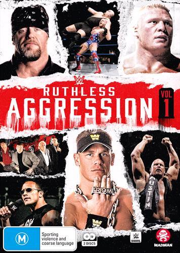 WWE - Ruthless Aggression Vol.1 (DVD, Region 4) - Sealed Retro Exchange Australia