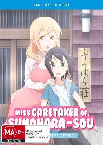 Miss Caretaker of Sunohara-sou Blu-ray Complete Series Anime Dvd Retro Exchange Australia