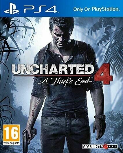 PS4 Uncharted 4 A Thiefs End. Brand New & Sealed Game PlayStation 4 PS4 Retro Exchange Australia
