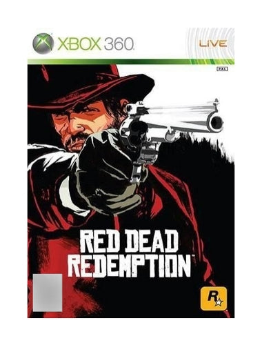 Red Dead Redemption (Microsoft Xbox 360, 2010) Game Retro Exchange Australia