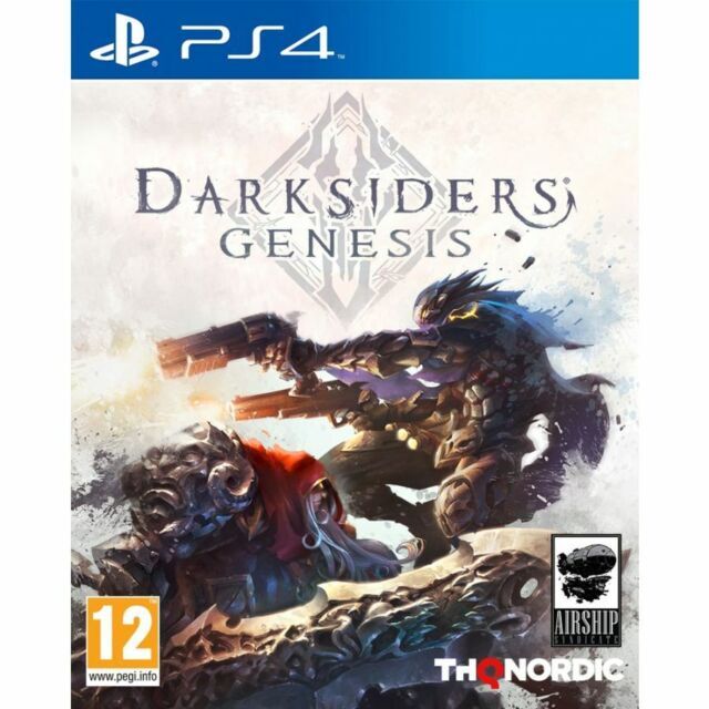 Sony PlayStation 4 - Game - Darksiders Genesis PlayStation 4 PS4 Retro Exchange Australia