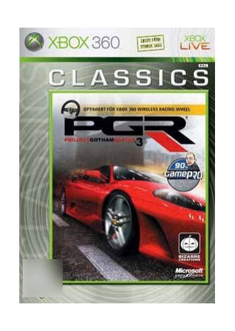 Project Gotham Racing 3 (Microsoft Xbox 360, 2005) Game Retro Exchange Australia