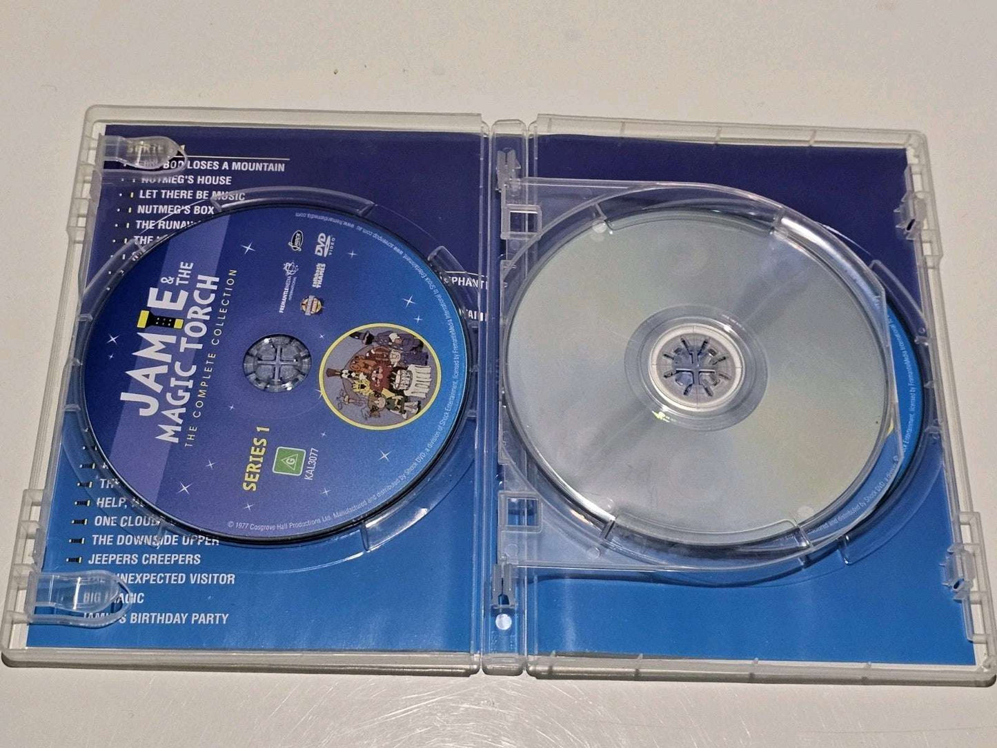 Jamie And The Magic Torch - The Complete Collection (DVD, 1979) Dvd Box Set Retro Exchange Australia