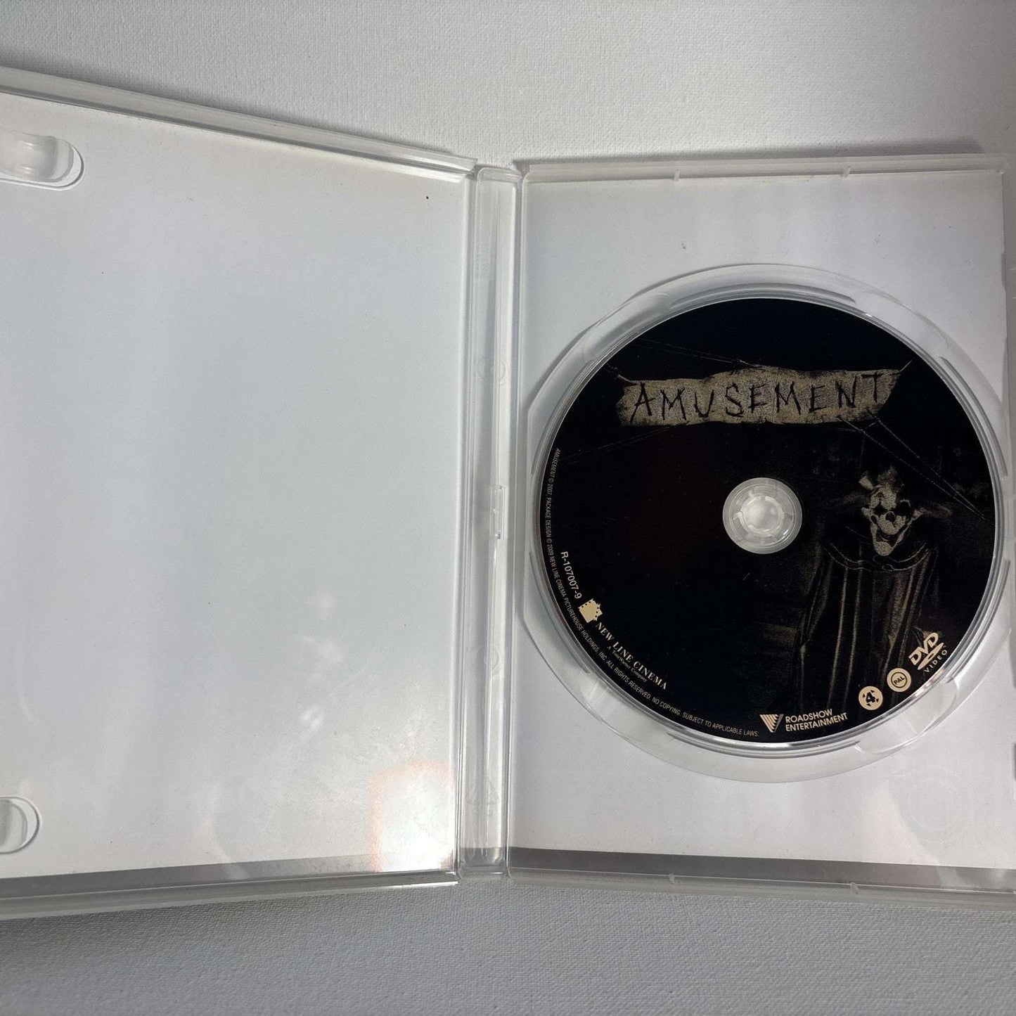 Amusement (DVD) Horror, Very Good Condition Region 4 Retro Exchange Australia