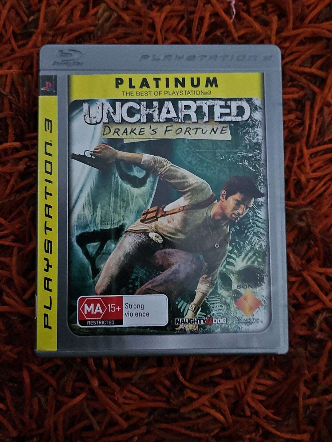 Uncharted: Drakes Fortune PS3 Complete | Good Condition | AU PlayStation 3 PS3 Game Retro Exchange Australia