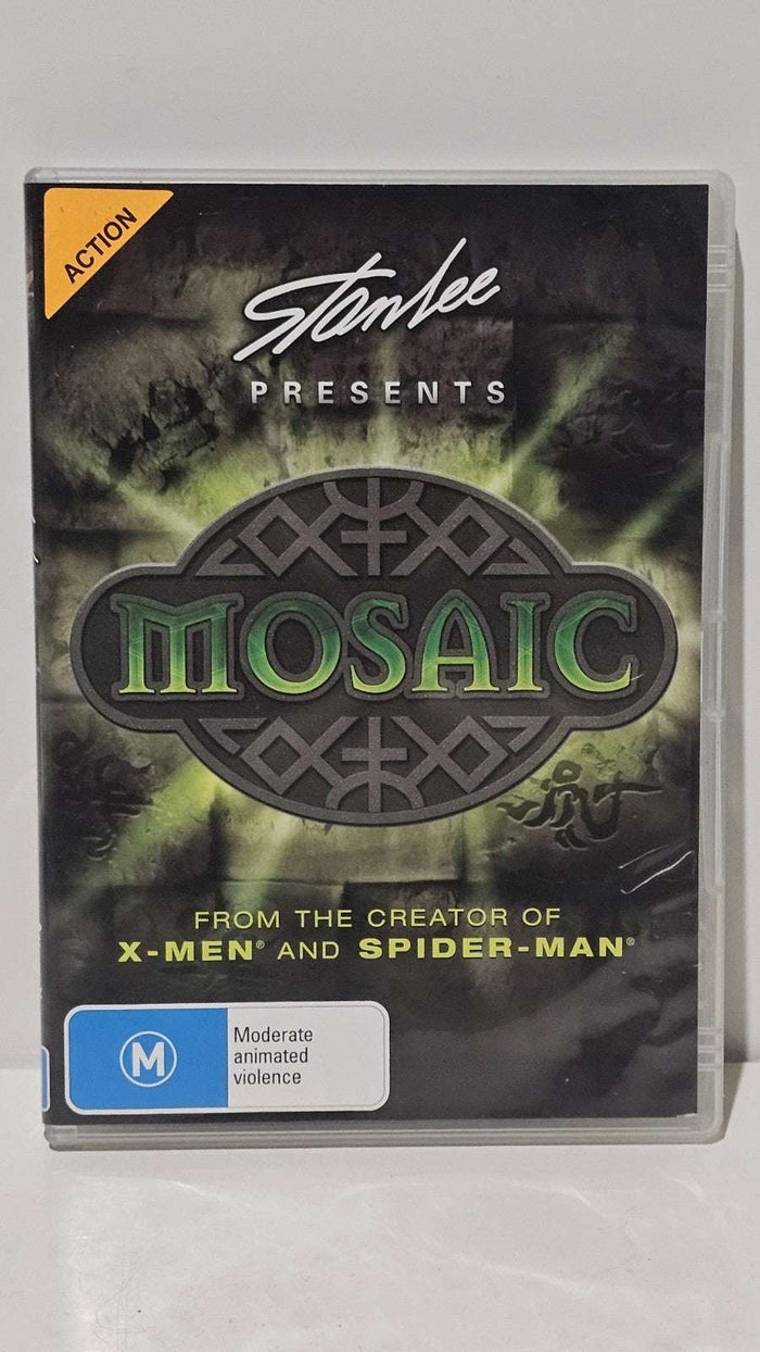 Stan Lee Presents Mosaic (DVD) - Region 4 | Ex Rental Retro Exchange Australia