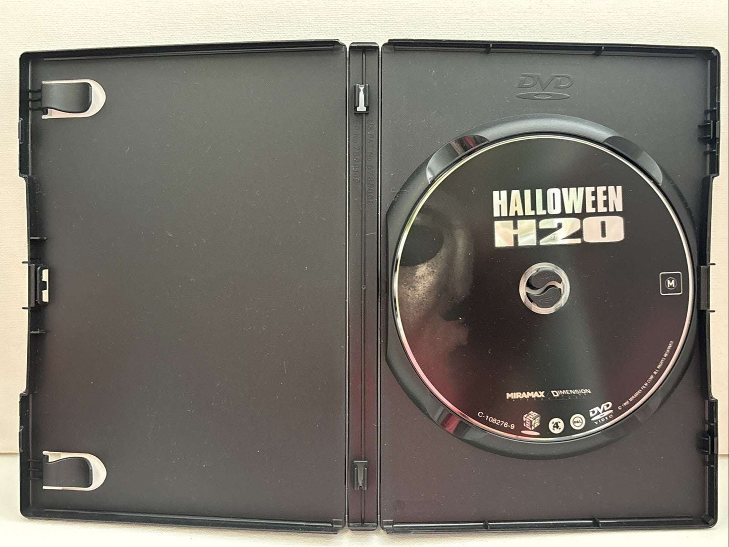 Halloween H2o-20 Years Later (DVD, 1998) Horror Retro Exchange Australia